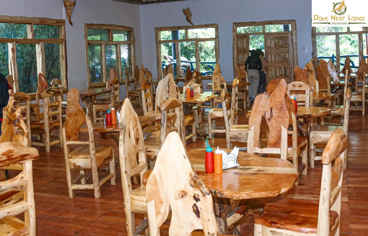 Dovenest Lodge Найваша Екстериор снимка